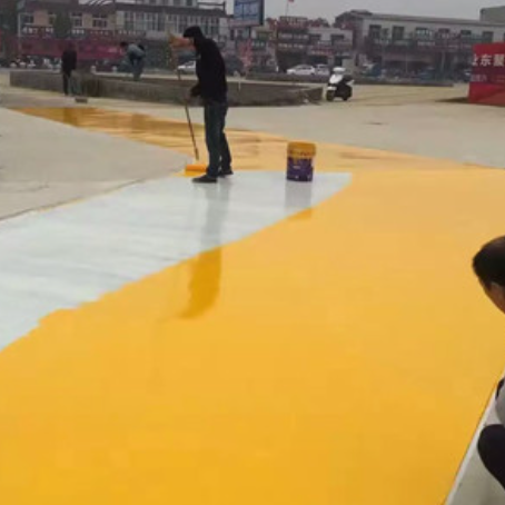 滨州彩色路面喷涂翻新的使用寿命多长